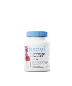 OSAVI Methylfolate & Metyl-B12 (120 kapsułek)