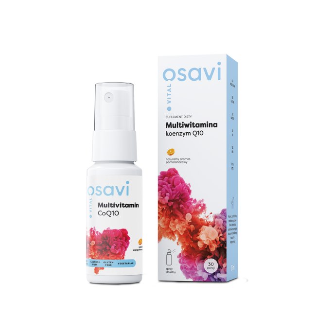 OSAVI Multivitamin + CoQ10 (25 ml / 0.84 fl. oz.)