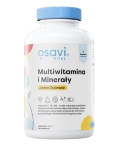 OSAVI Multiwitaminy i Minerały Raz Dziennie (60 kaps)