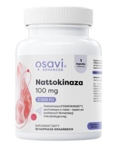 OSAVI Nattokinase 100 mg (120 kaps.)