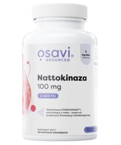 OSAVI Nattokinase 100 mg (120 kaps.)