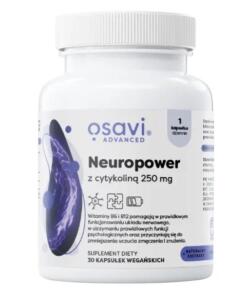 OSAVI Neuropower z cytykoliną 250 mg (60 kapsułek)