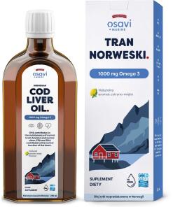 OSAVI norweski tran z wątroby dorsza
