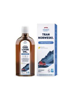 OSAVI norweski tran z wątroby dorsza
