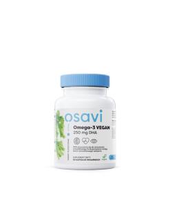 OSAVI Omega-3 VEGAN 250 mg DHA (60 kapsułek)