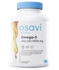 OSAVI Omega-3 olej rybny