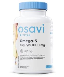 OSAVI Omega-3 olej rybny