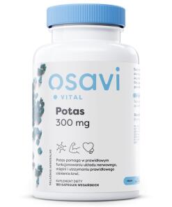 OSAVI potas 100 mg (180 kapsułek)