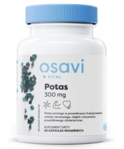 OSAVI potas (90 kapsułek)