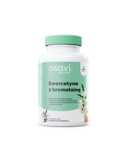 OSAVI Quercetin with bromelain (120 kapsułek)