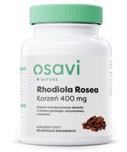 OSAVI Rhodiola Rosea (60 kapsułek)