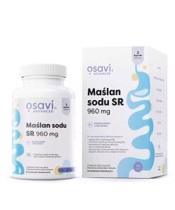 OSAVI Sodium butyrate (60 kapsułek)