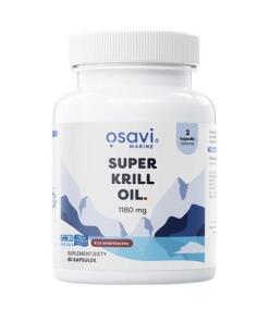 OSAVI Super Olej Kryla (Morski) 1180 mg (120 softgels)