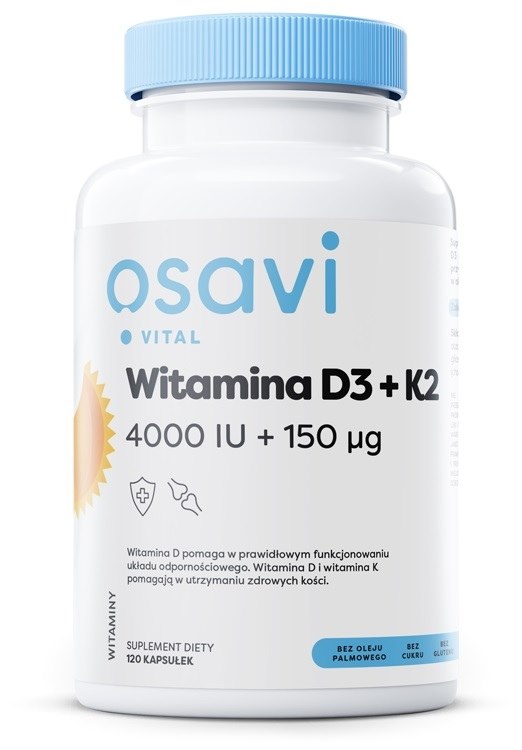 OSAVI Vitamin D3 + K2