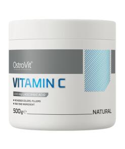 OSTROVIT 100% Naturalny Witamina C (500 g)