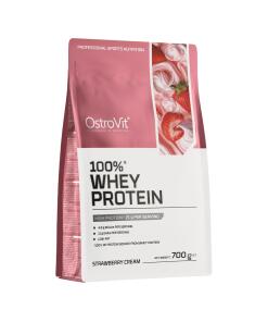 OSTROVIT 100% Whey Protein strawberry cream (700 g)