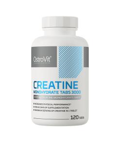 OSTROVIT Kreatyna Monowodorna 3000 mg (120 tabl)