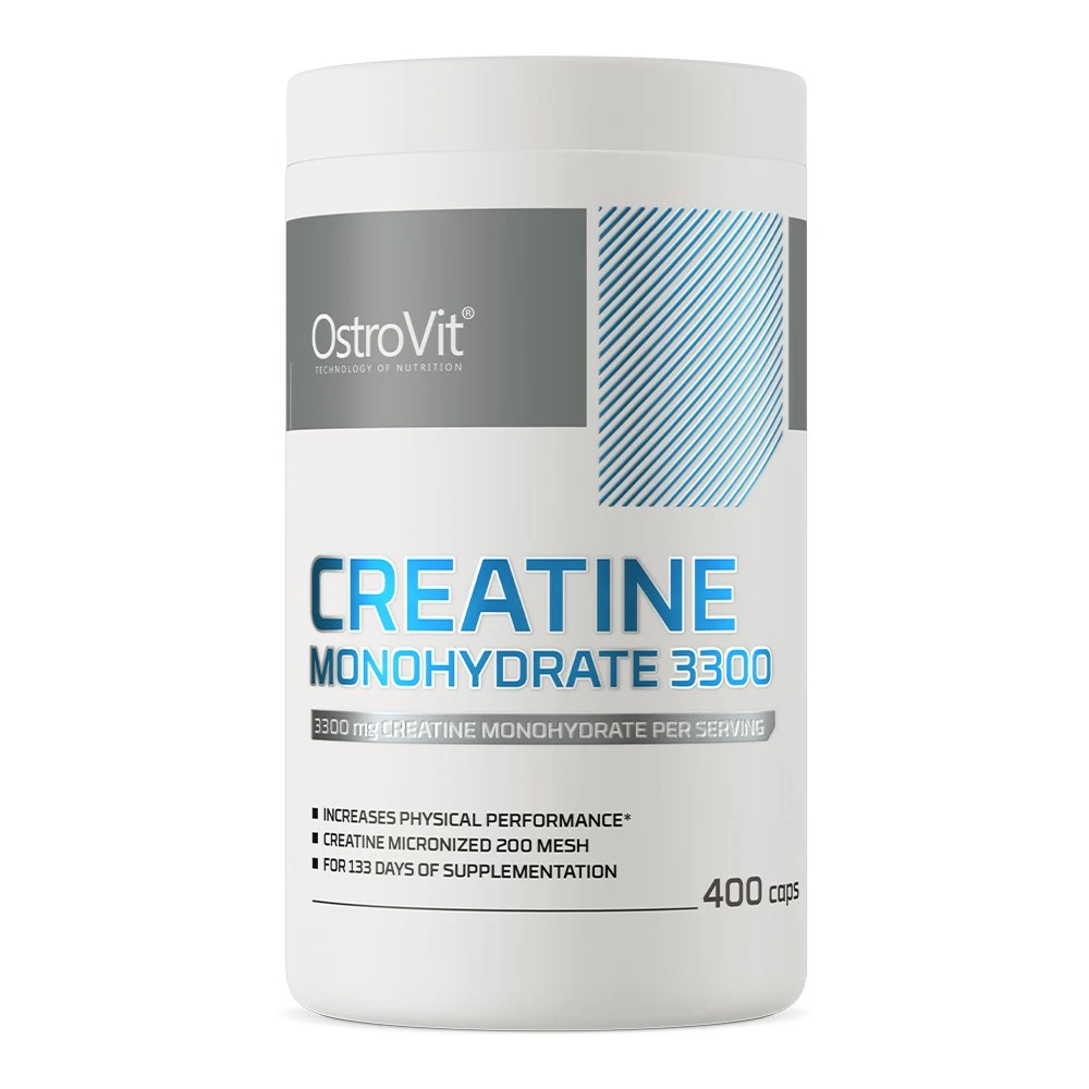 OSTROVIT Kreatyna Monowodorna 3300 mg (400 kaps)