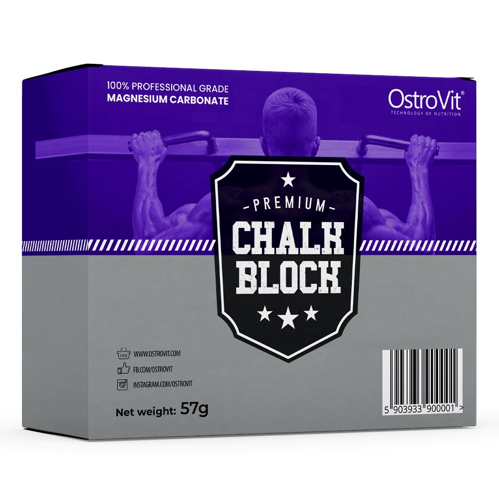 OSTROVIT Magnez w kostkach (57 g)
