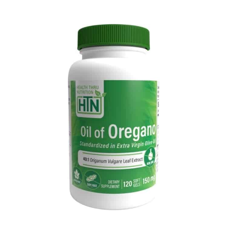 Olej z Oregano, 150 mg - 120 kapsułek miękkich