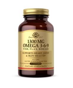 Omega 3-6-9 - 60 kapsułek miękkich