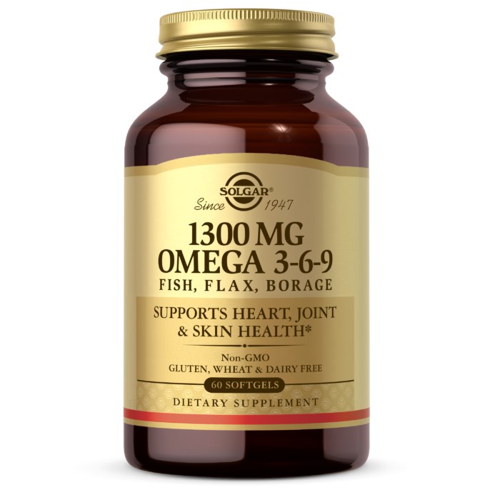 Omega 3-6-9 - 60 bløde kapsler