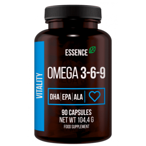Omega 3-6-9 - 90 kapsułek