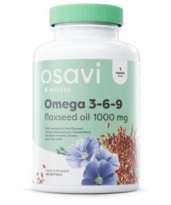 Omega 3-6-9 Olej z nasion lnu