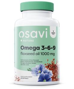 Omega 3-6-9 Olej z nasion lnu