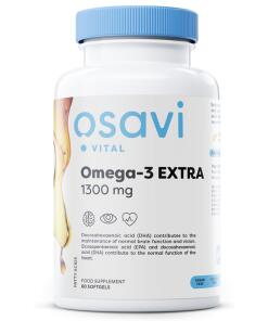 Omega-3 Extra destylowany molekularnie
