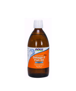 Omega-3 olej z ryb w płynie