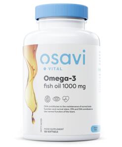 Omega-3 z oleju rybnego destylowanego molekularnie