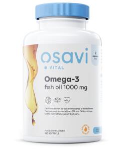 Omega-3 z oleju rybnego destylowanego molekularnie