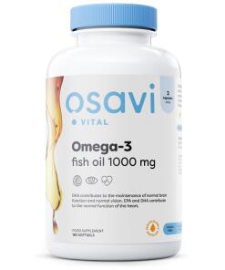 Omega-3 z oleju rybnego destylowanego molekularnie