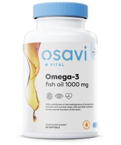 Omega-3 z oleju rybnego destylowanego molekularnie