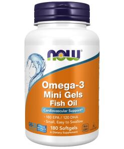 Omega-3 Mini Gels - 180 kapsułek