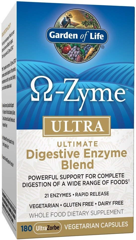 Omega Zyme Ultra - 180 vcaps