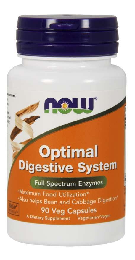 Optimal Digestive System - 90 vcaps