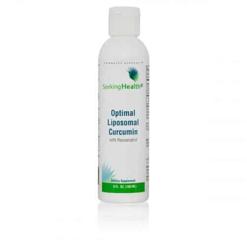 Optymalny Liposomalny Kurkuma z Resweratrolem - 180 ml