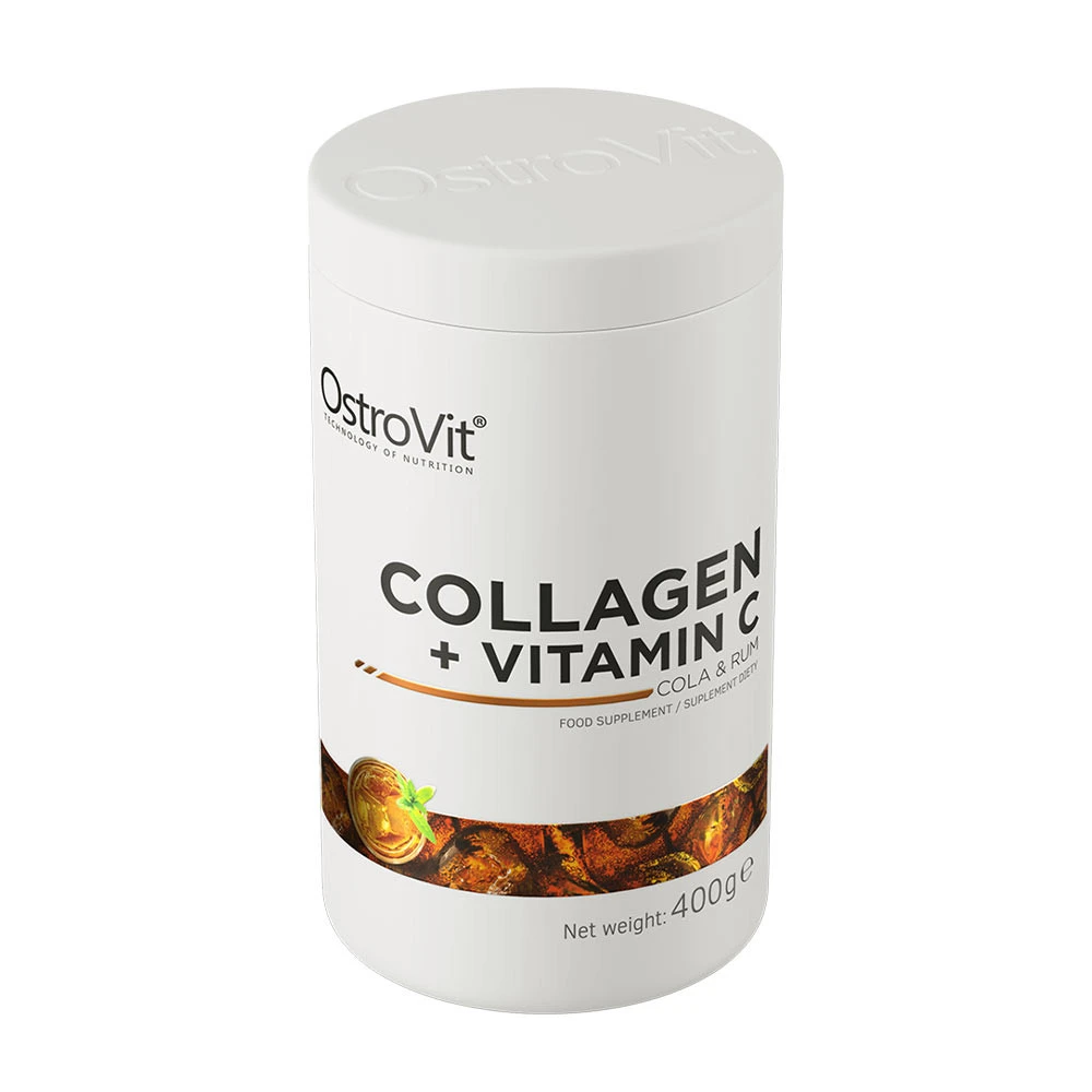 OstroVit - Kolagen + Witamina C (400 g, Cola & Rum) - obrazek 3