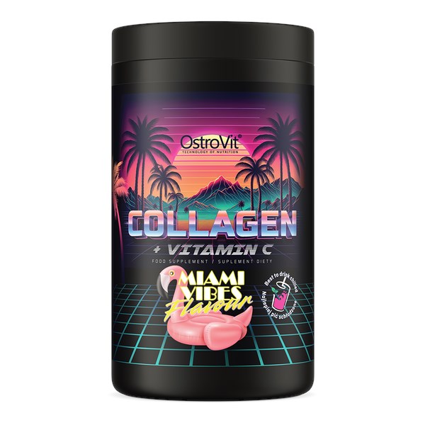 Ostrovit Collagen + Vitamin C (400 g