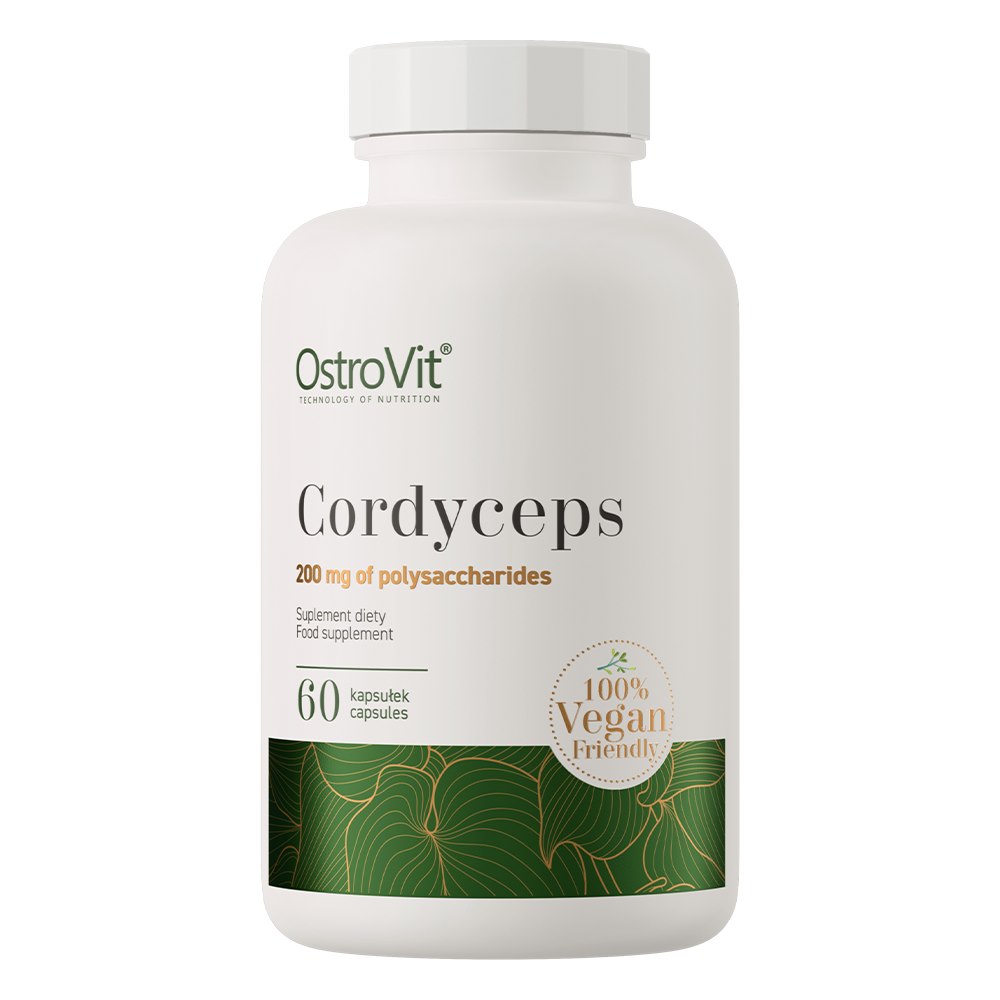 OstroVit - Cordyceps Vege (60 kapsułek)