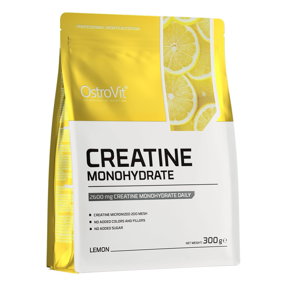 OstroVit - Monohydrat Kreatyny (300 g, Cytrynowy)