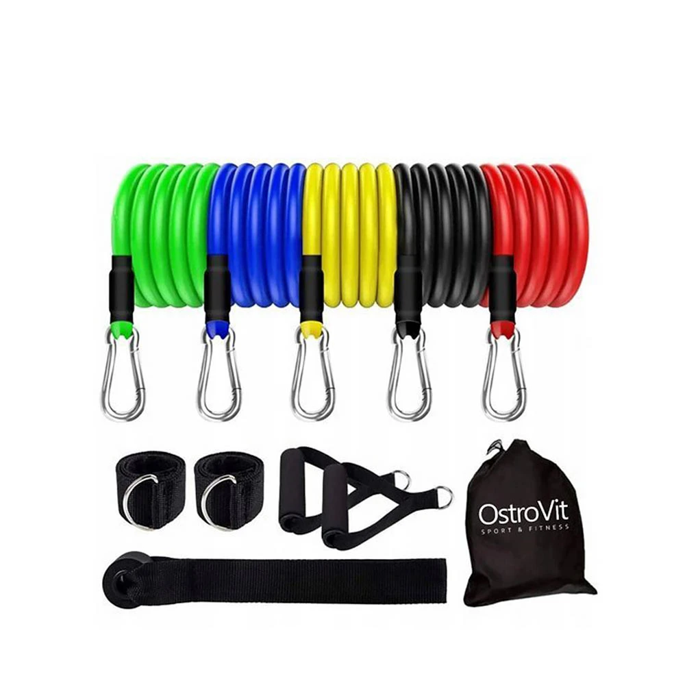 OstroVit - Zestaw taśm treningowych Expander (1 opakowanie) - obrazek 2