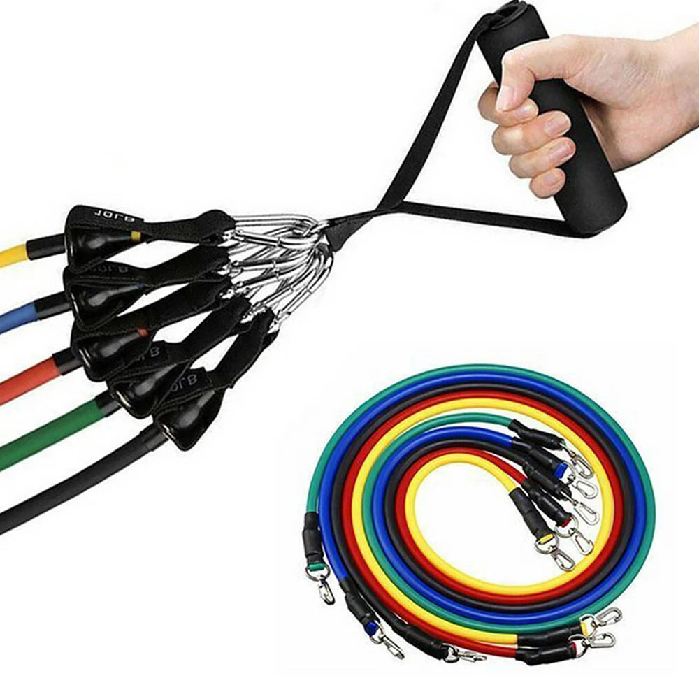 OstroVit - Zestaw taśm treningowych Expander (1 opakowanie) - obrazek 3