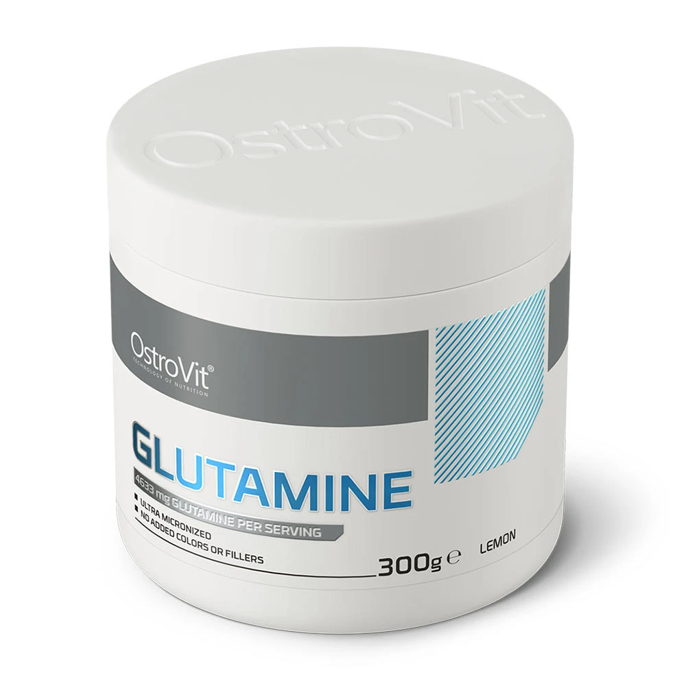 OstroVit - Glutamina OstroVit (300 g, cytrynowa) - obrazek 3
