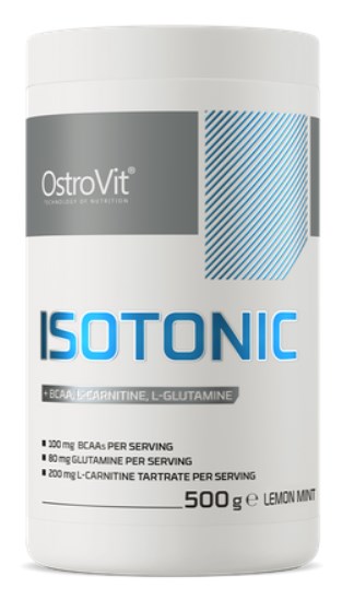 OstroVit - Proszek izotoniczny OstroVit (500 g, cytrynowo-miętowy)
