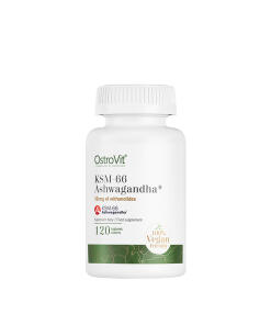 Ostrovit KSM-66 Ashwagandha (120 Tabletek)