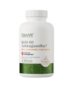 Ostrovit KSM-66 Ashwagandha® Vege (120 Kapsułek)