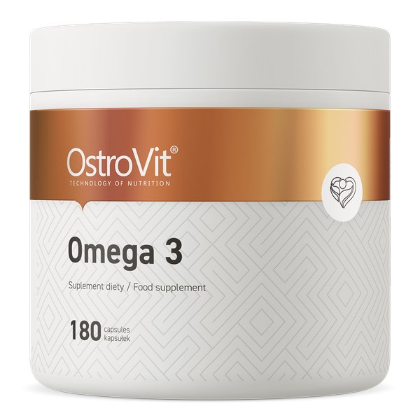 OstroVit - OstroVit Omega 3 (180 kapsułek)